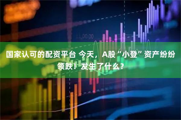 国家认可的配资平台 今天,A股“小登”资产纷纷领跌!发生了什么?