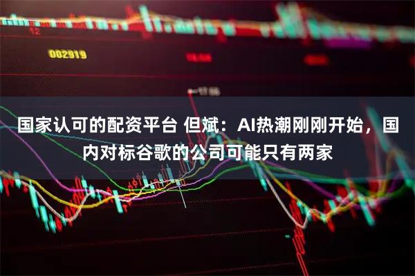 国家认可的配资平台 但斌：AI热潮刚刚开始，国内对标谷歌的公司可能只有两家